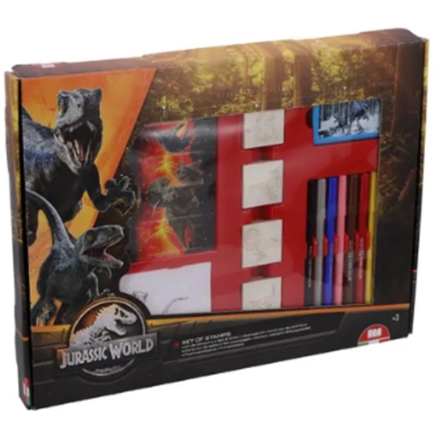 Jurassic World Stempeldoos
