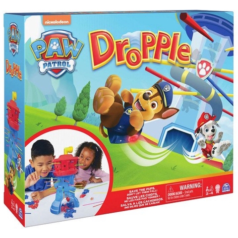 Paw Patrol Dropple Spel