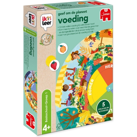 Jumbo Geef Om De Planeet Voeding
