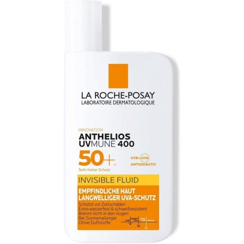 La Roche-Posay Anthelios Invisible Fluide SPF50+ 50ml