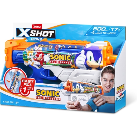 Zuru X-Shot Fast Fill Sonic Hyperload