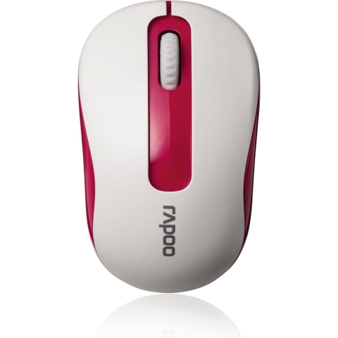 Rapoo M10 Plus 2.4 GHz Draadloze Optische Muis Rood
