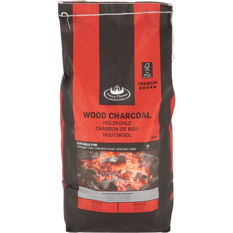 Esschert Design Fancy Flames Houtskool 5 kg