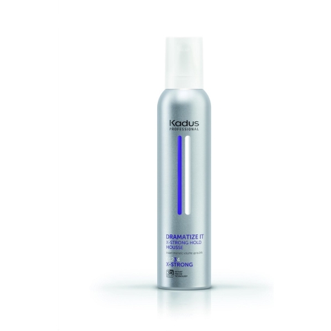 Kadus Styling Volume Dramatize It X-Strong Hold Mousse 250ml
