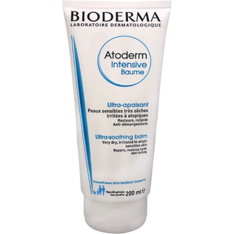 Bioderma Atoderm Intensive Baume Ultra-Soothing Balm 200ml