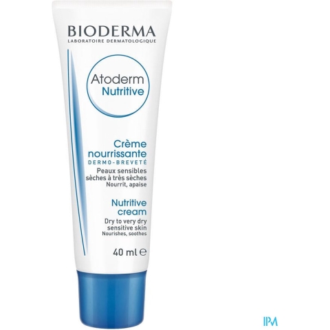 Bioderma Atoderm Nutritive Nourishing Cream 40ml