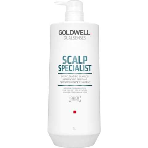 Goldwell Dualsenses Scalp Specialist Deep Cleansing Shampoo 1000ml