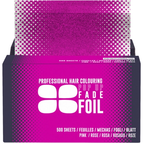 Procare Embossed Pop-up Folie 130x280mm 500stuks Roze