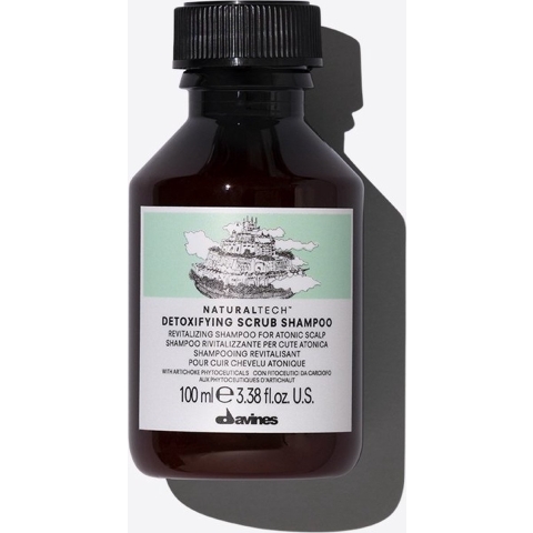 Davines NT Detoxifying Scrub Shampoo 100ml