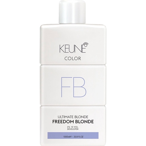 Keune Ultimate Blonde Freedom Developer 1000ml 3%