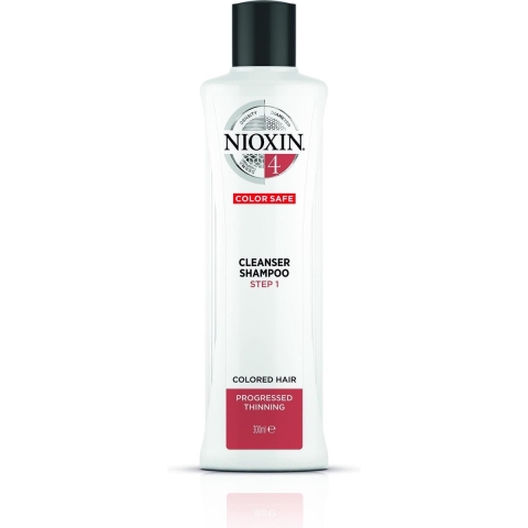 Nioxin System 4 Cleanser 300ml