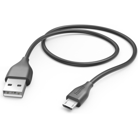 Hama Oplaadkabel USB-A - Micro-USB 1,5 M Zwart
