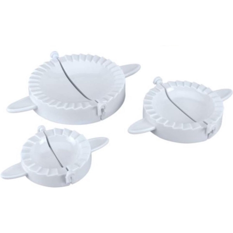 Metaltex Kitchen Helpers Deegvormen 9-12-15 cm 3 Stuks Wit