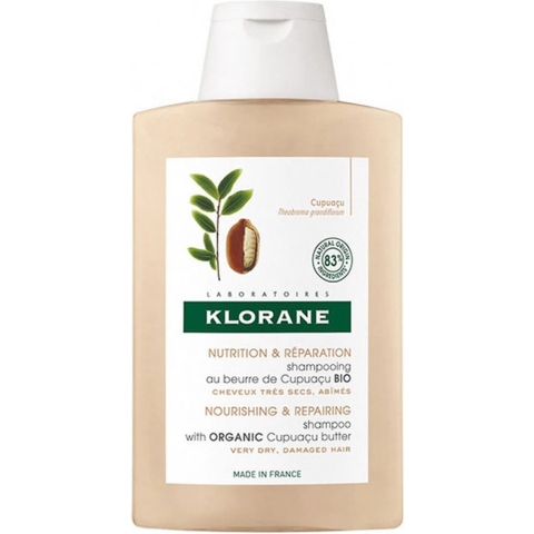Klorane Repairing Shampoo 400ml