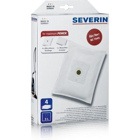 Severin Stofzakset voor BC7045 4stuks