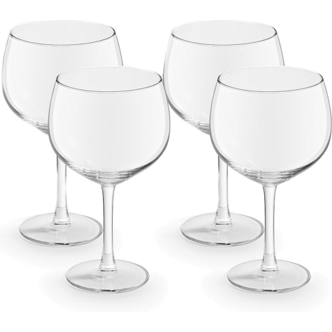 Royal Leerdam Gin Tonic / cocktail glazen - 8x stuks - transparant - 650 ml -