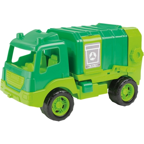 Dolu Vuilniswagen 43 cm Groen