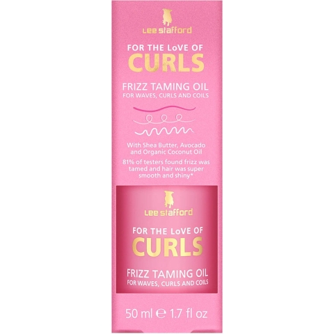 Lee Stafford FTLOC Frizz Taming Shine Oil 50ml