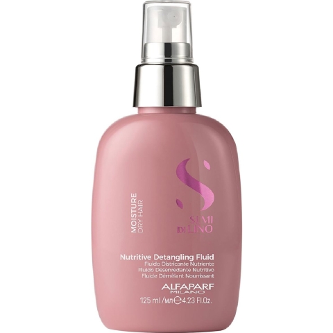Alfaparf Milano Semi Di Lino Moisture Nutritive Detangling Fluid 125ml