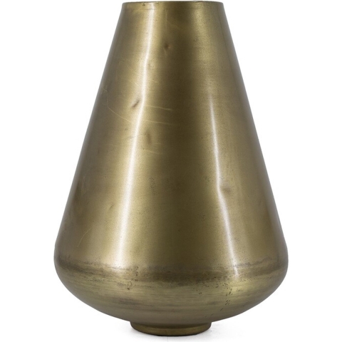 Metalen Vaas Kolony 44 cm Goud