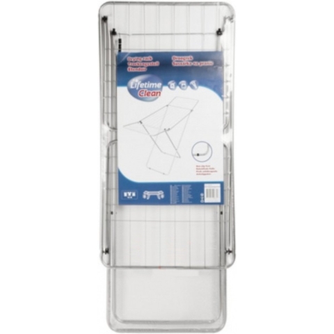 Lifetime Clean Droogrek met 18 m Drooglengte 78x54.5x102 cm Zilver