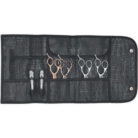 Sibel Scissors Pouch Multi Tool Roll Matt Black