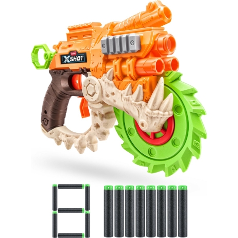 Zuru X-Shot Horror Fire Reaper Blaster + 8 Darts