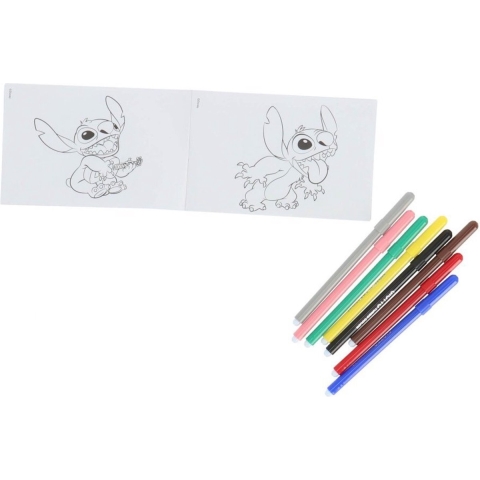 Disney Stitch Stempeldoos 22-delig