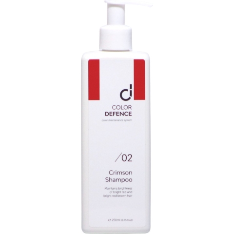 Color Defence Shampoo 250ml Crimson