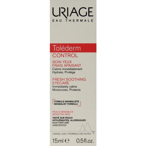 Uriage Toléderm Control Fresh Soothing Eyecare 15ml