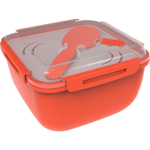 Rotho Rijstkoker 2.5L Rood