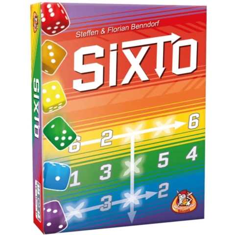White Goblin Games Sixto