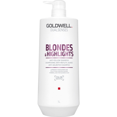 Goldwell Dualsenses Blondes&Highlights Anti-Yellow Shampoo 1000ml