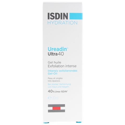 ISDIN Hydration Ureadin Ultra40 Gel Oil 30ml
