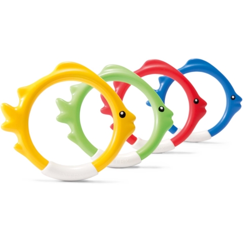 Intex 55507 Duikringen Set van 4