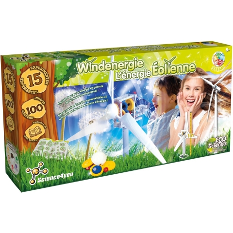 Science4you Wetenschap Windenergie