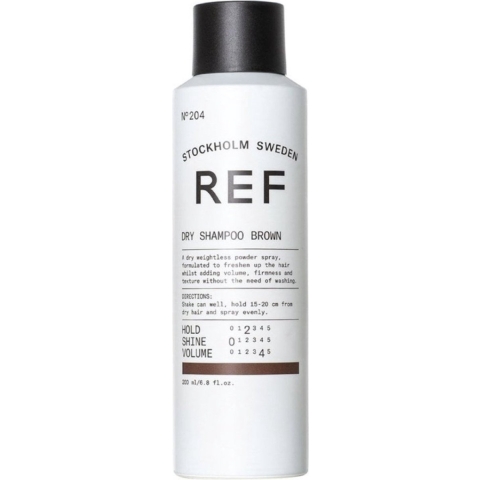 REF Brown Dry Shampoo 204 200ml