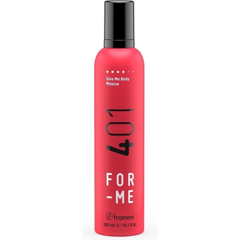 Framesi For-Me 401 Give Me Body Mousse 300ml