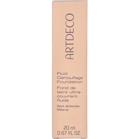 Artdeco Fluid Camouflage Foundation 20ml 45 - neutral/natural camel
