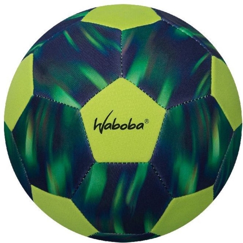Waboba Neopreen Beach Voetbal Maat 5 Groen/Oranje