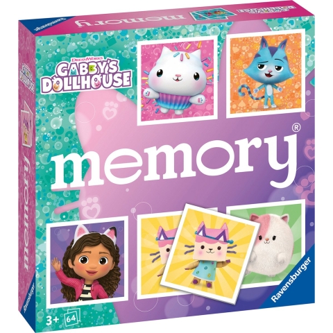 Ravensburger Memory Gabby's Dollhouse