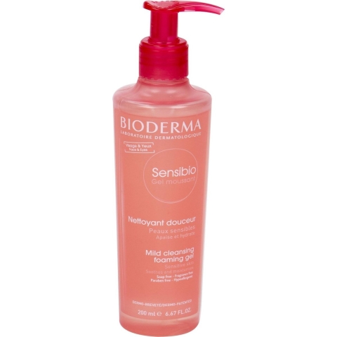 Bioderma Sensibio Gel Moussant 200ml