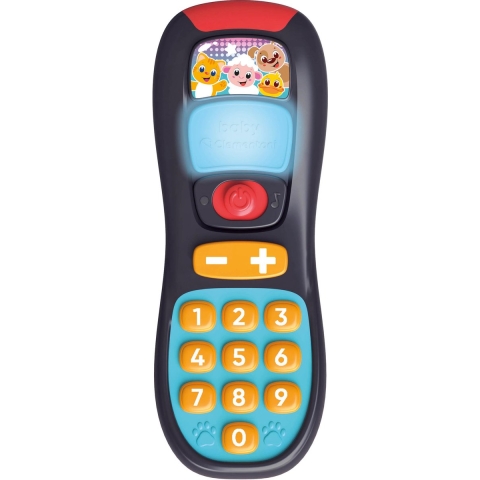Clementoni Baby Afstandsbediening + Licht en Geluid
