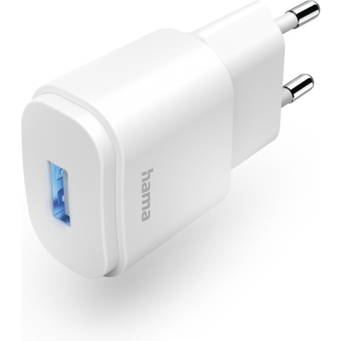 Hama Oplader Met USB-A-aansluiting 6 W Wit