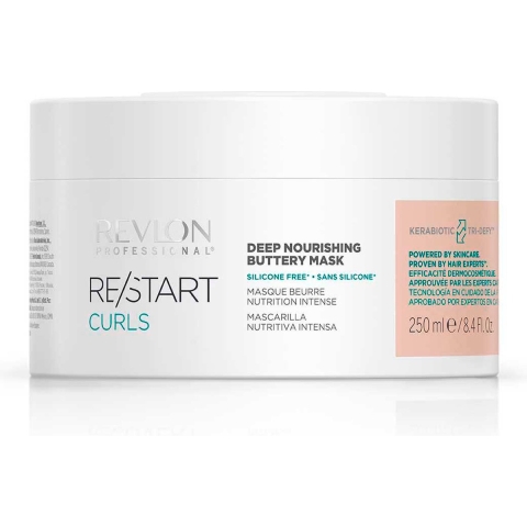 Revlon Re-Start Curls Deep Nourishing Buttery Mask 250ml