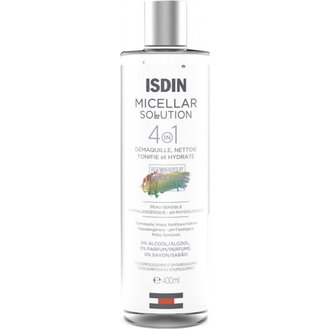 ISDIN Micellar Solution 4-in-1 400ml