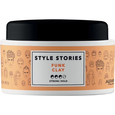 Alfaparf Milano Style Stories Funk Clay 100ml