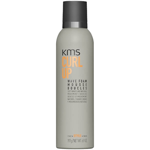 KMS CurlUp Wave Foam 200ml
