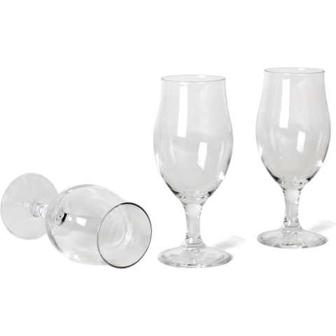 9x Stuks speciaalbier glazen 520 ml -