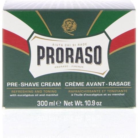 Proraso Groen Pre-Shave Cream 300ml
